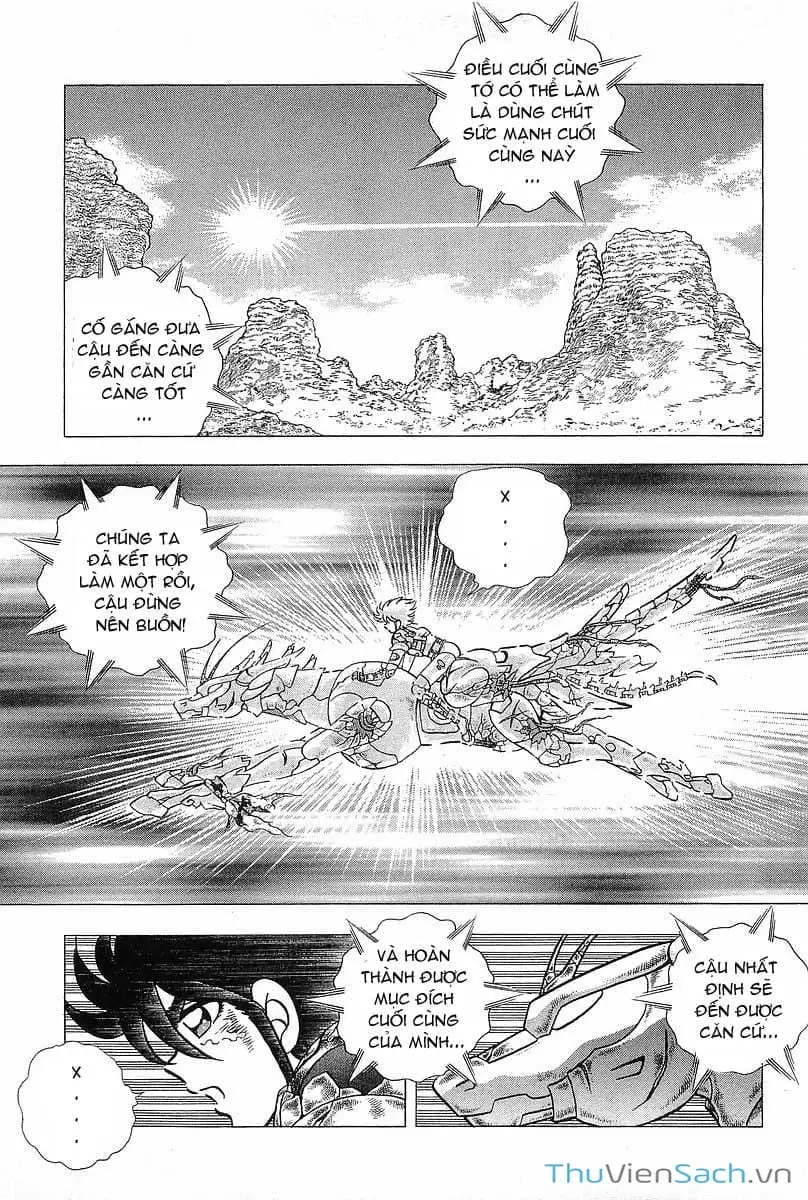 Truyện Tranh Người X trang 4