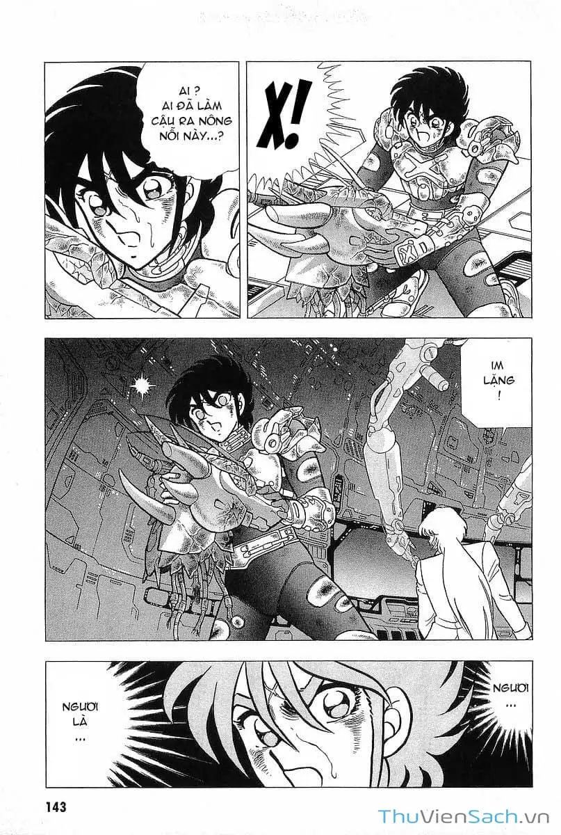 Truyện Tranh Người X trang 4