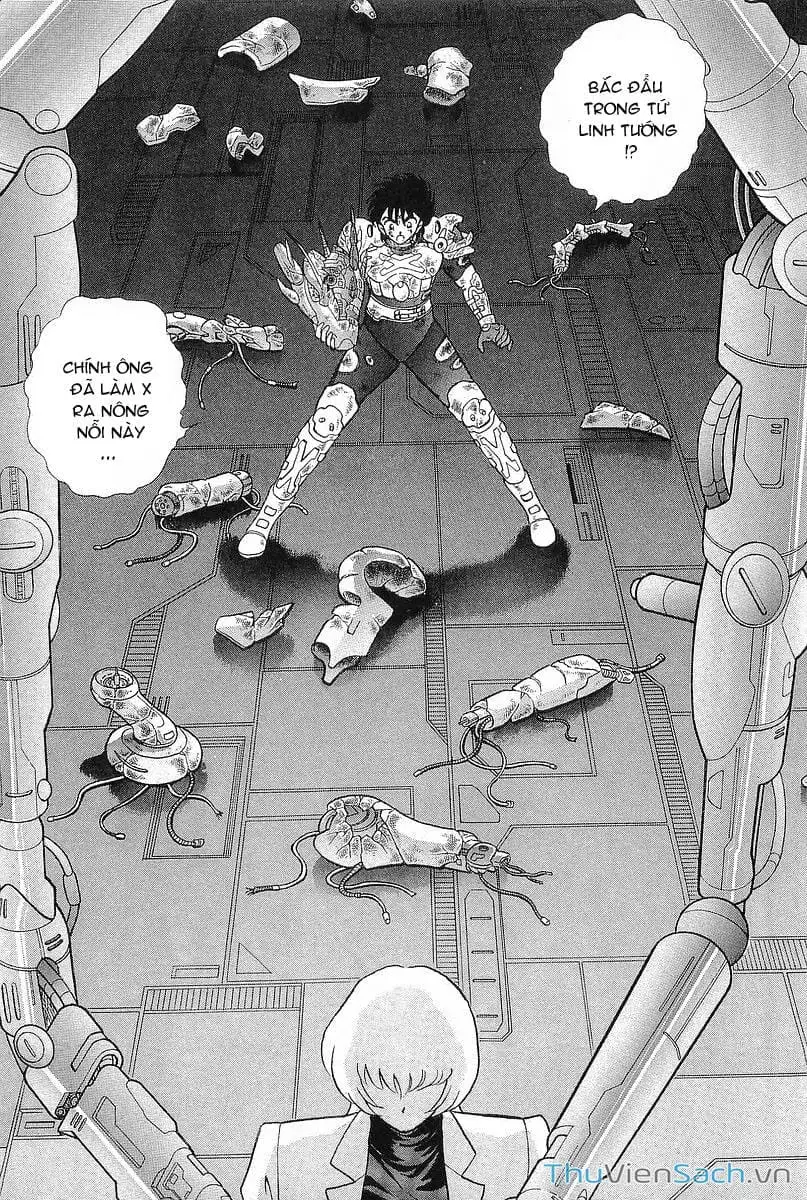 Truyện Tranh Người X trang 4