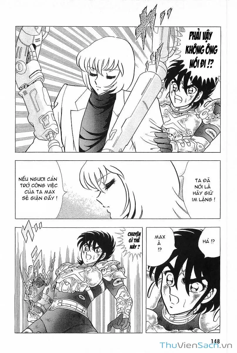 Truyện Tranh Người X trang 4