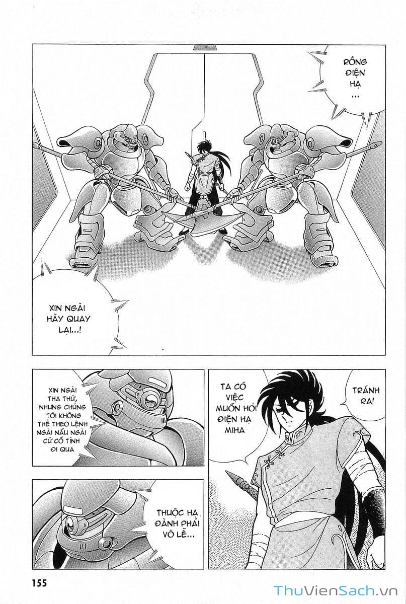 Truyện Tranh Người X trang 4