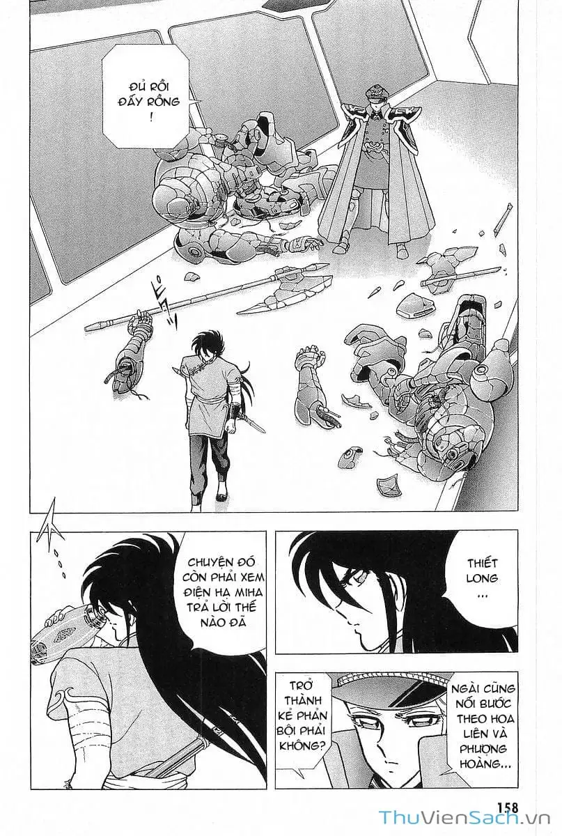 Truyện Tranh Người X trang 4