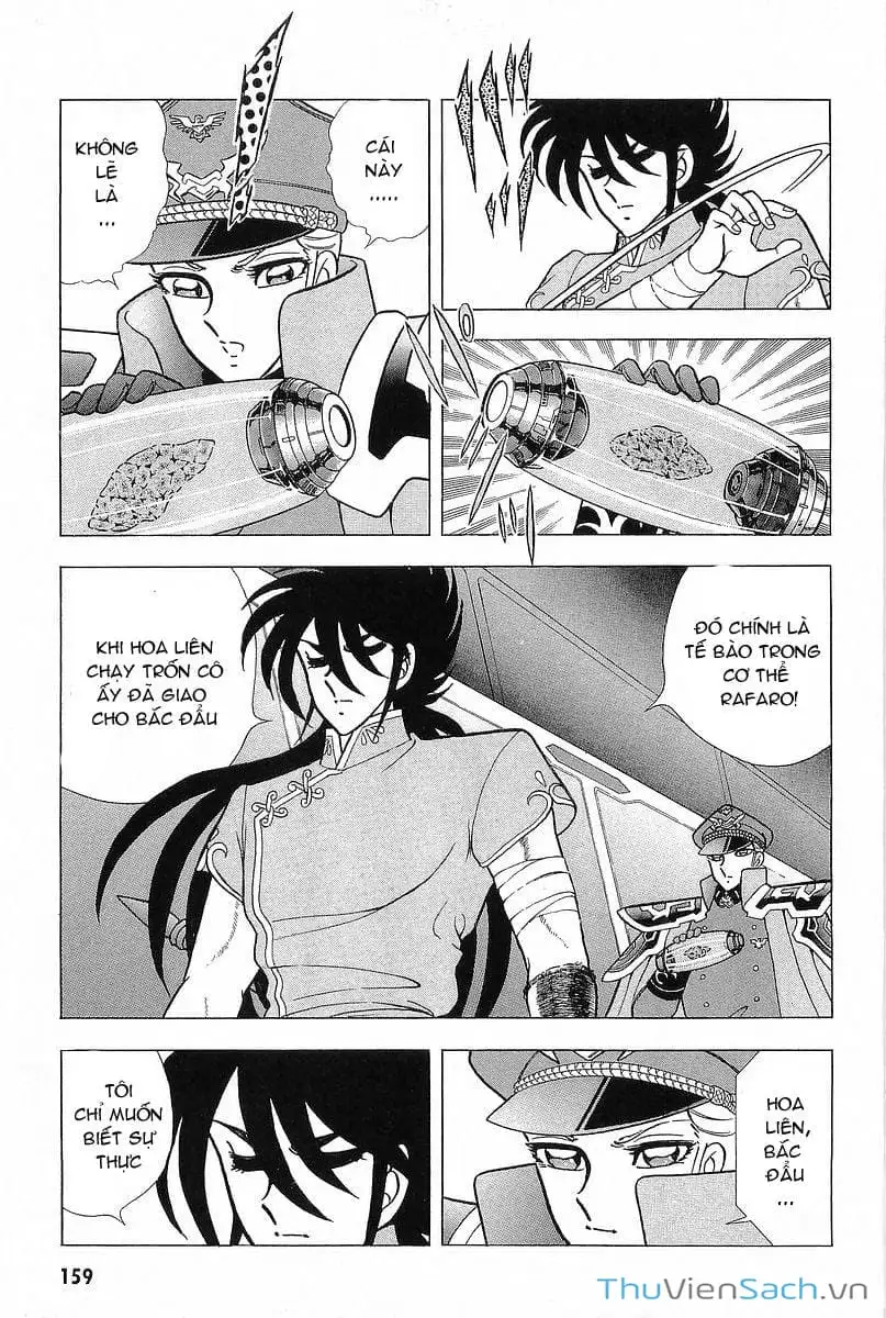 Truyện Tranh Người X trang 4