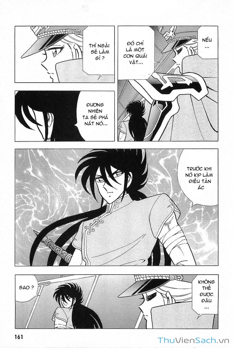 Truyện Tranh Người X trang 4