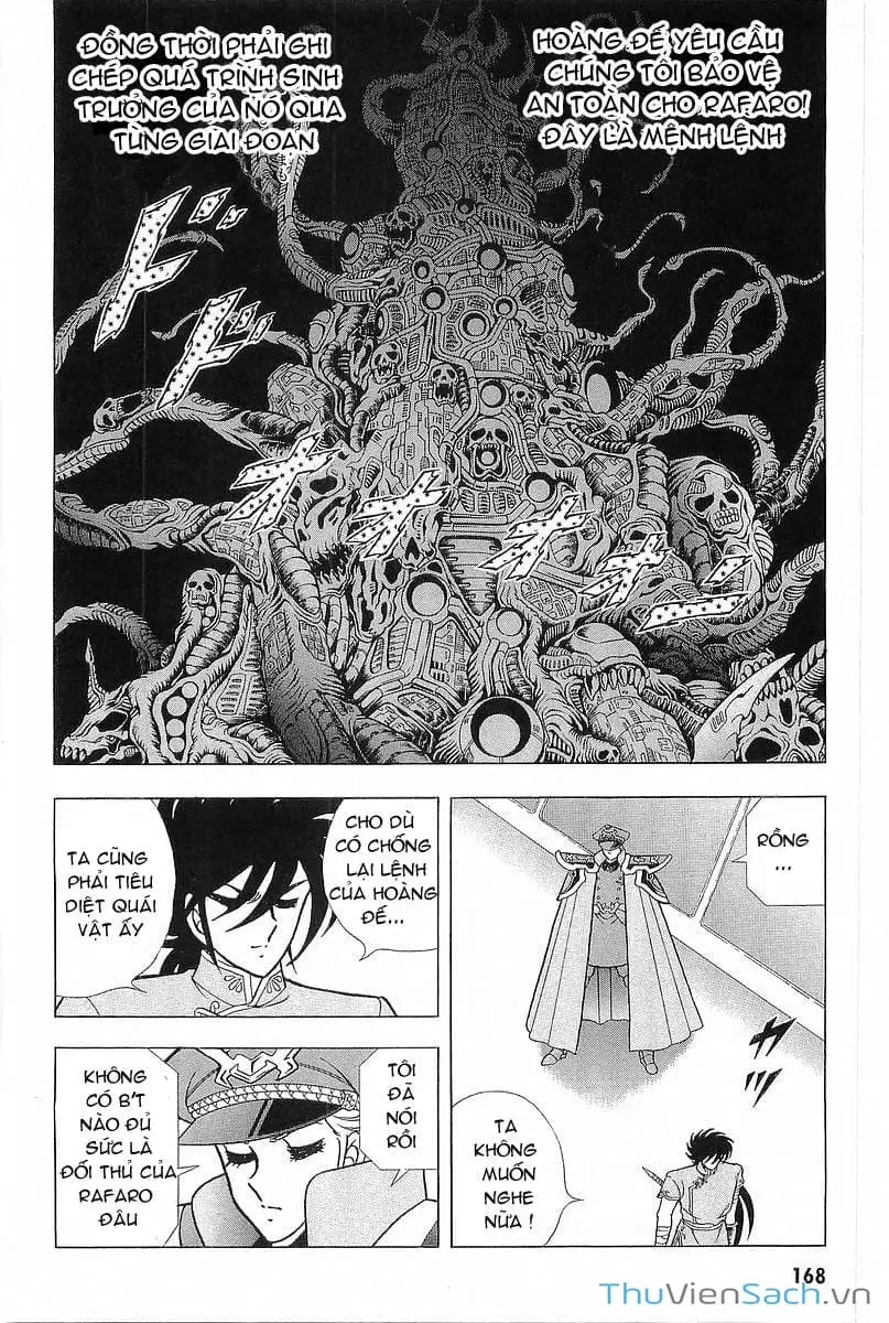 Truyện Tranh Người X trang 4