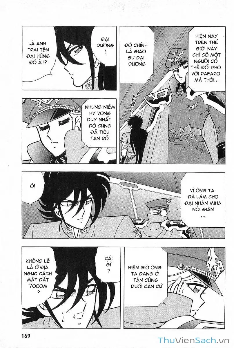 Truyện Tranh Người X trang 4