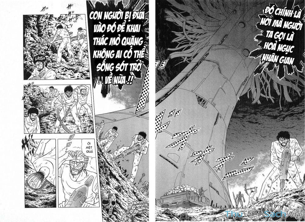 Truyện Tranh Người X trang 4