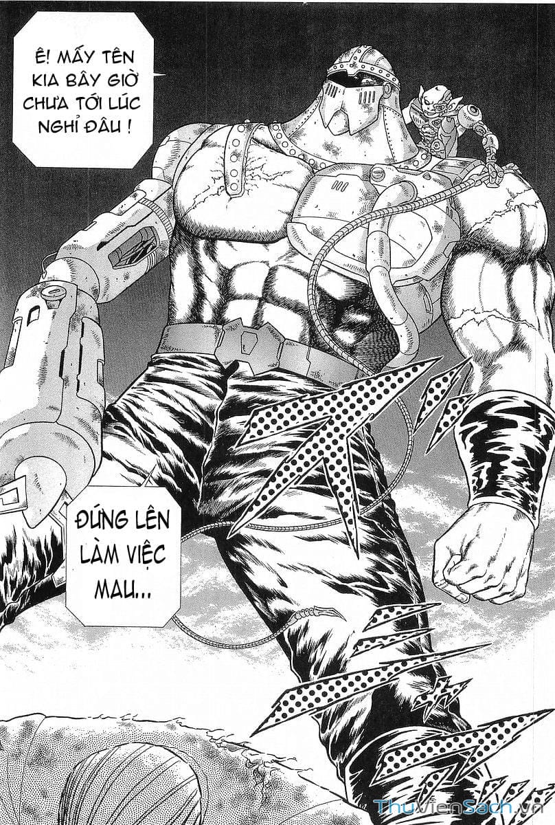 Truyện Tranh Người X trang 4