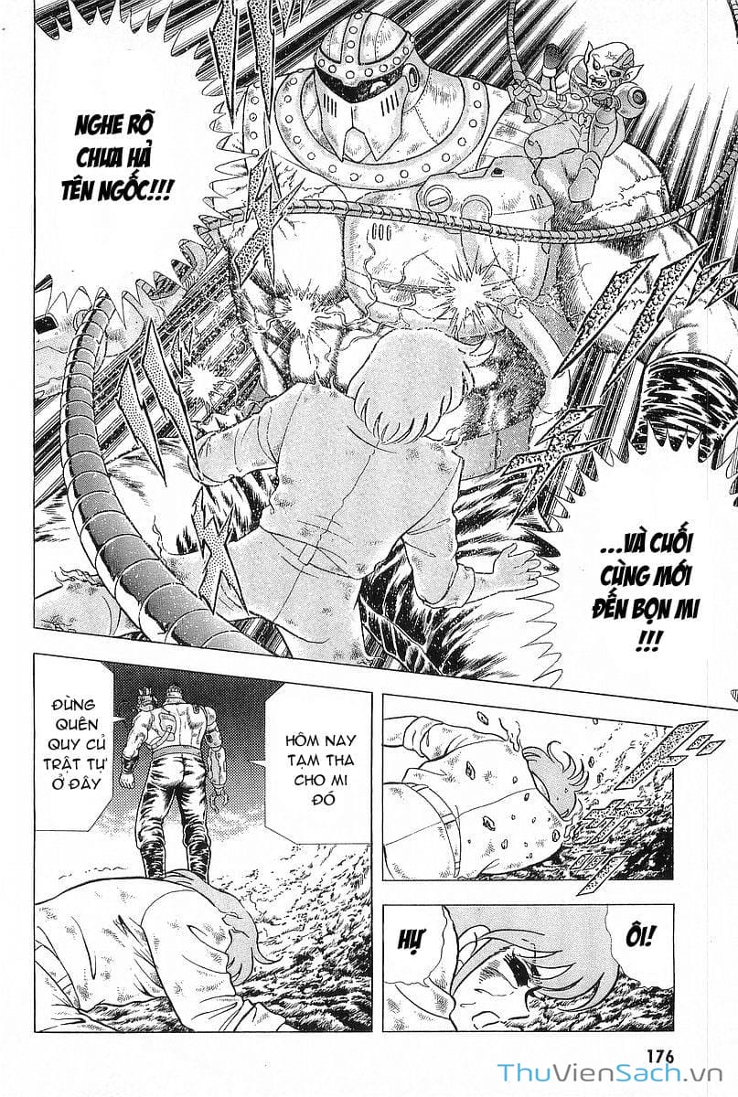 Truyện Tranh Người X trang 4