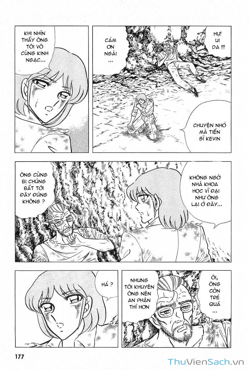 Truyện Tranh Người X trang 4