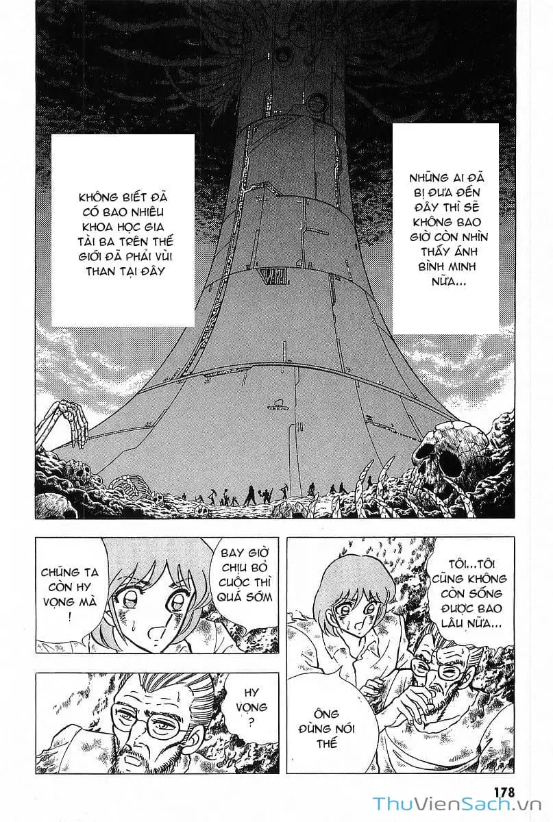 Truyện Tranh Người X trang 4