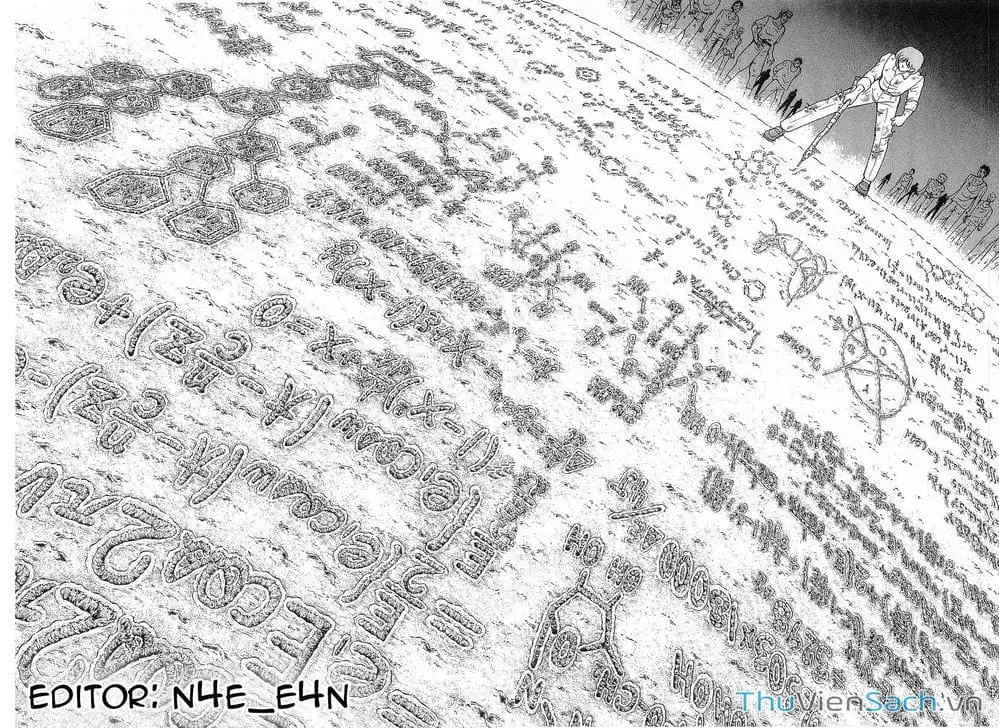 Truyện Tranh Người X trang 4