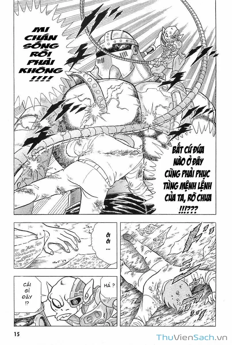 Truyện Tranh Người X trang 4