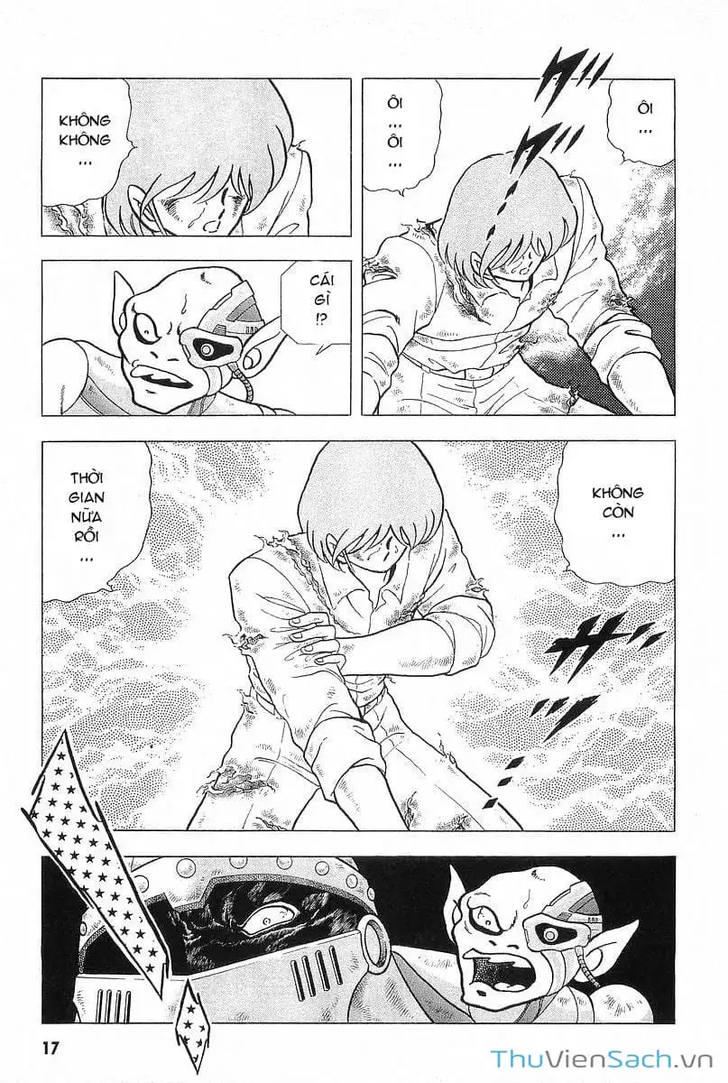 Truyện Tranh Người X trang 4