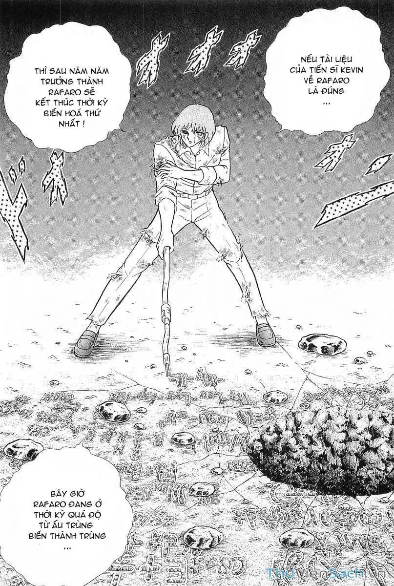 Truyện Tranh Người X trang 4