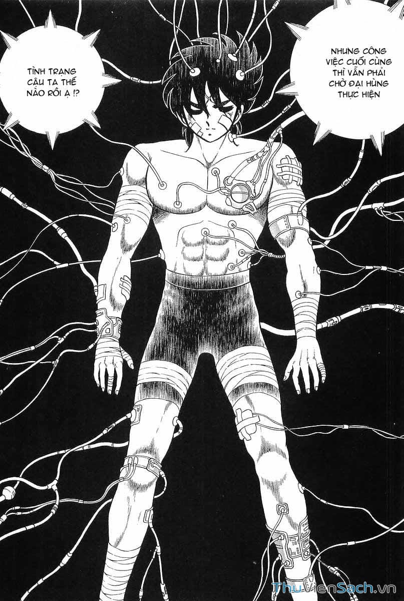 Truyện Tranh Người X trang 4