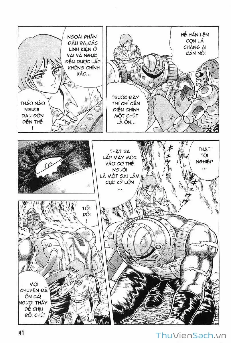 Truyện Tranh Người X trang 4