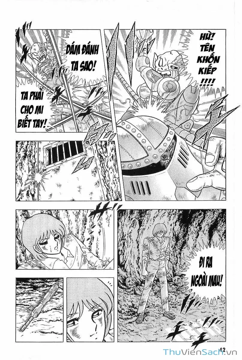 Truyện Tranh Người X trang 4