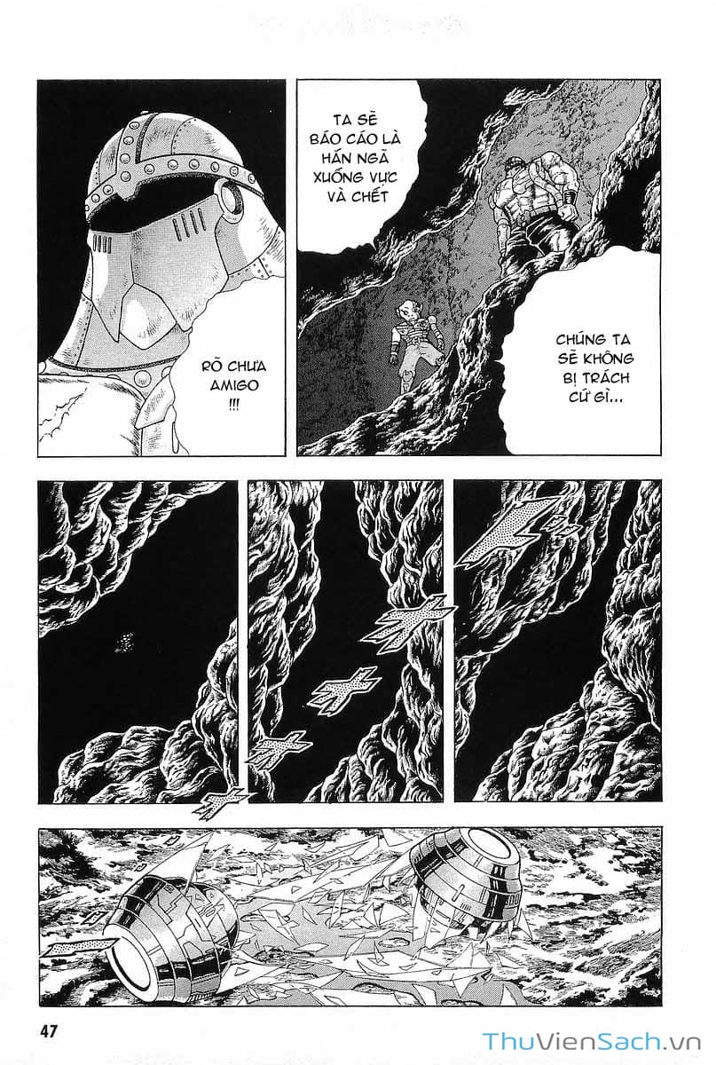 Truyện Tranh Người X trang 4