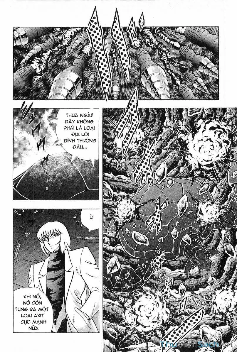 Truyện Tranh Người X trang 4