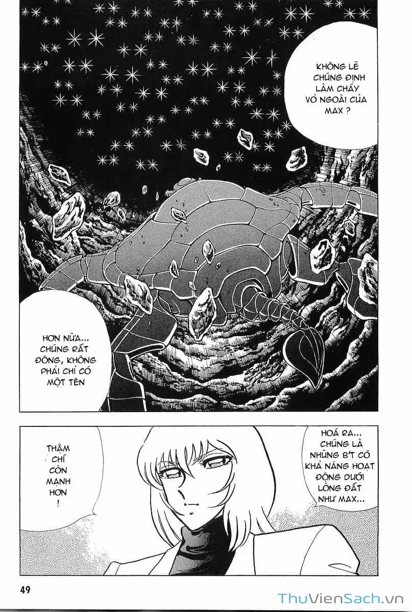 Truyện Tranh Người X trang 4