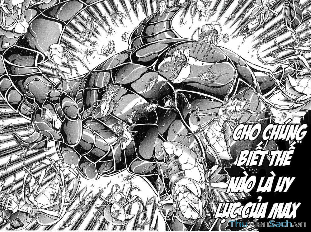 Truyện Tranh Người X trang 4