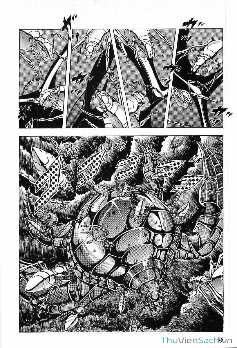 Truyện Tranh Người X trang 4