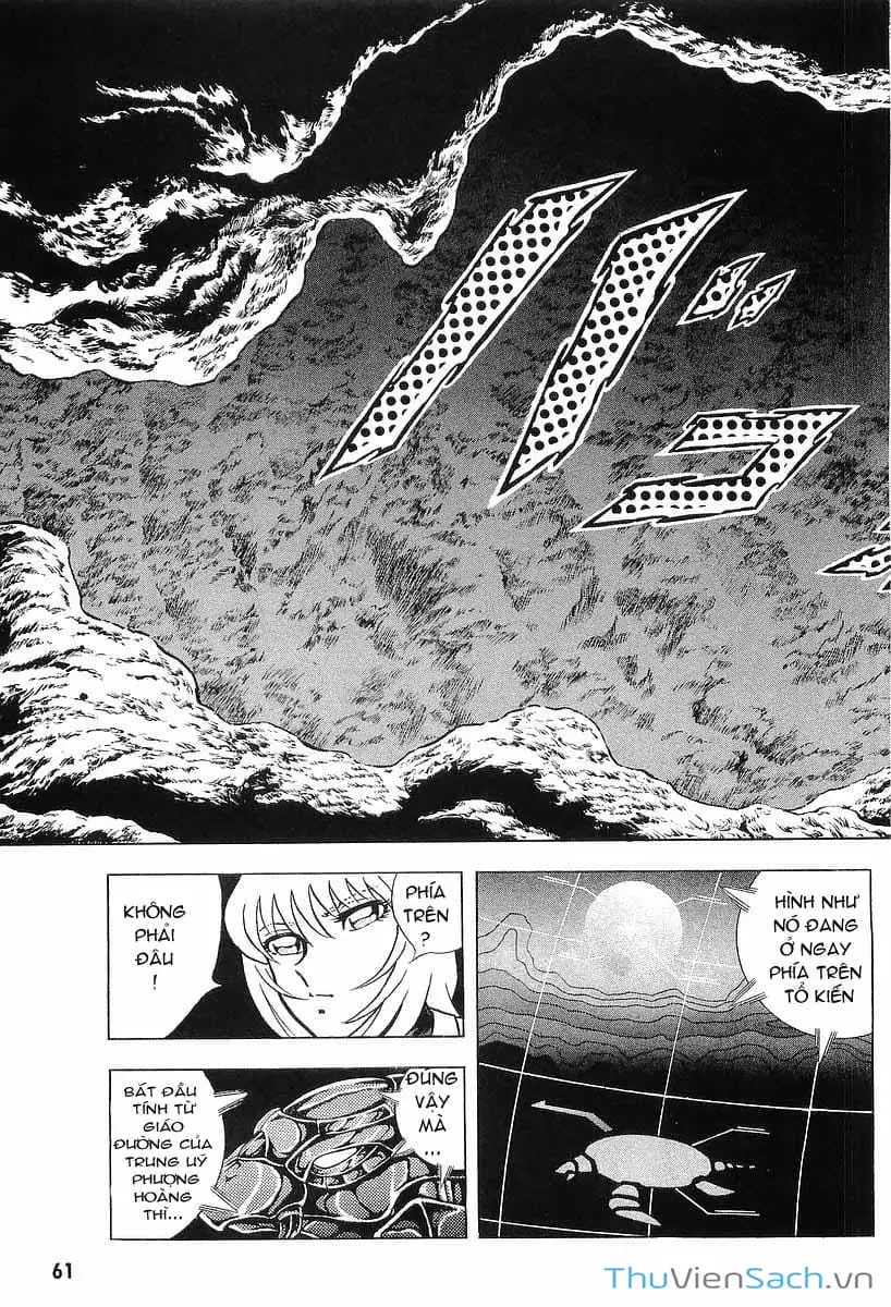 Truyện Tranh Người X trang 4