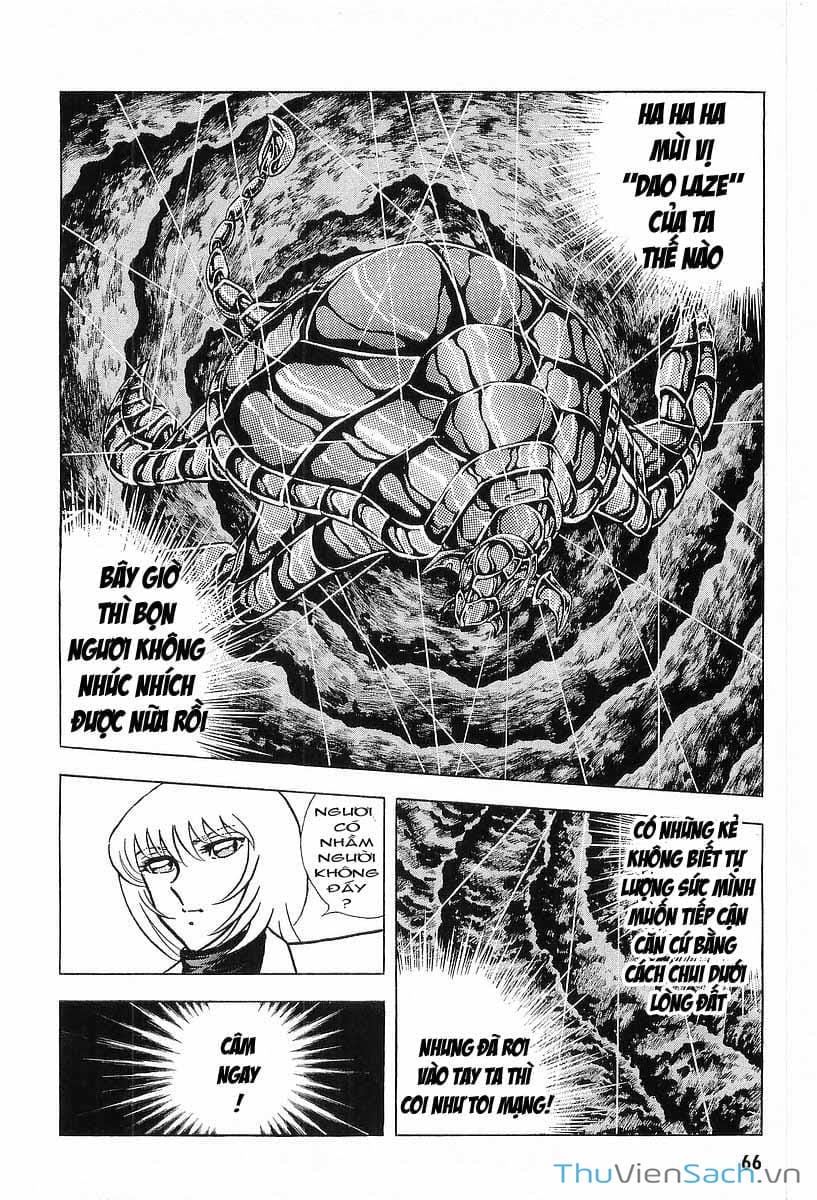 Truyện Tranh Người X trang 4