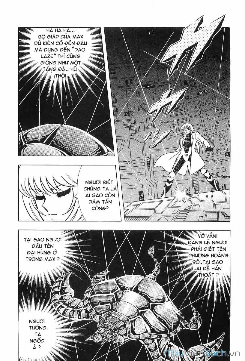 Truyện Tranh Người X trang 4