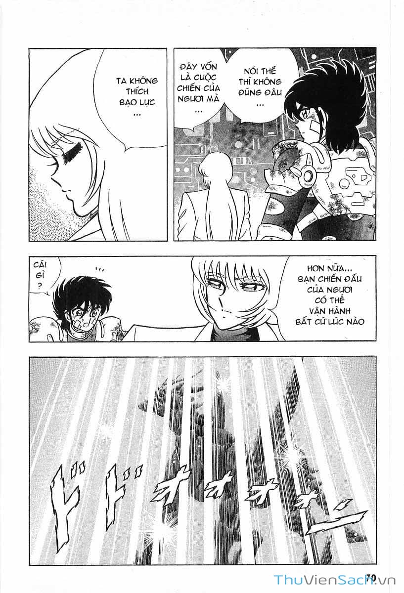 Truyện Tranh Người X trang 4