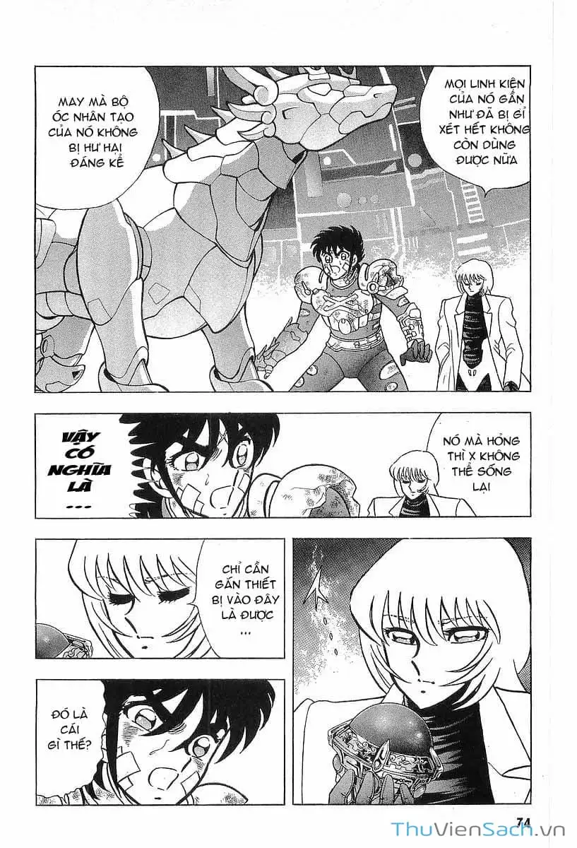 Truyện Tranh Người X trang 4