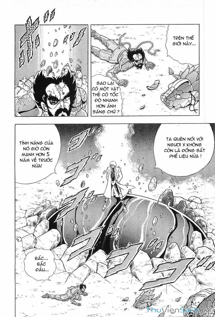 Truyện Tranh Người X trang 4