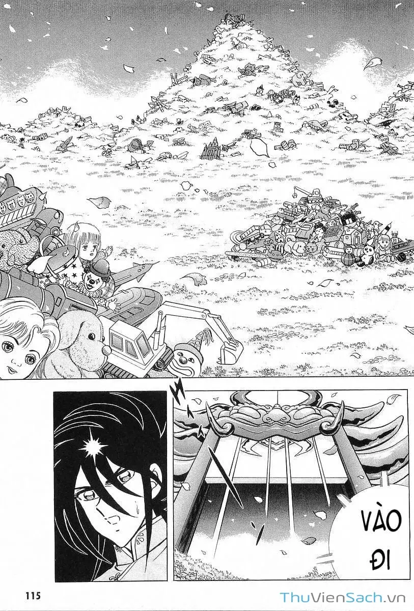 Truyện Tranh Người X trang 4