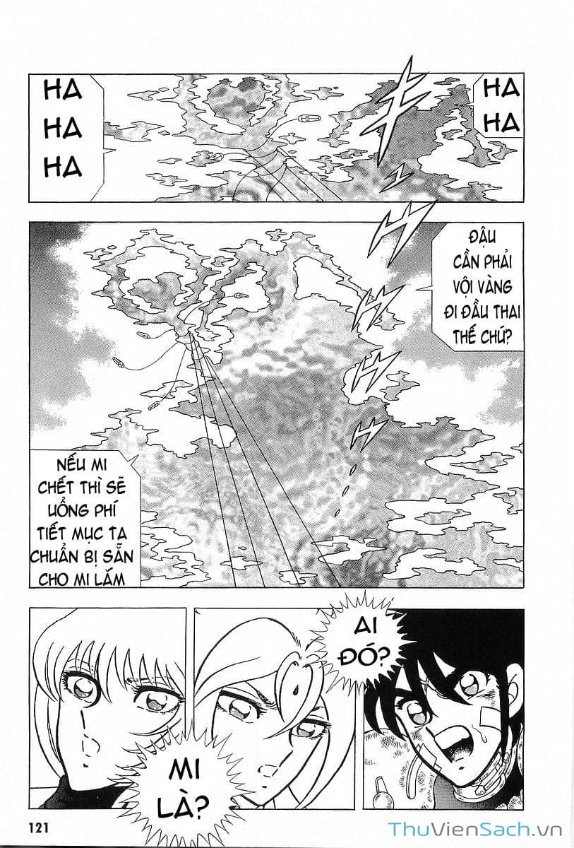 Truyện Tranh Người X trang 4