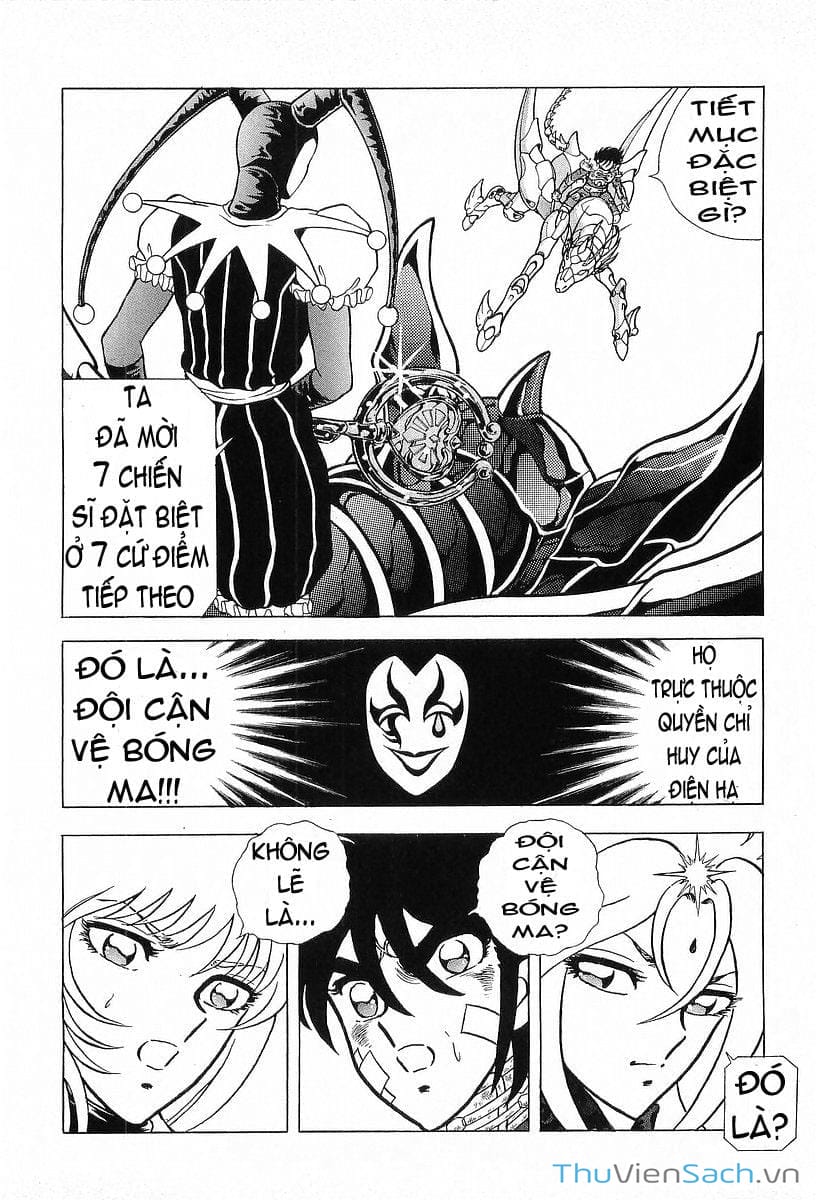 Truyện Tranh Người X trang 4