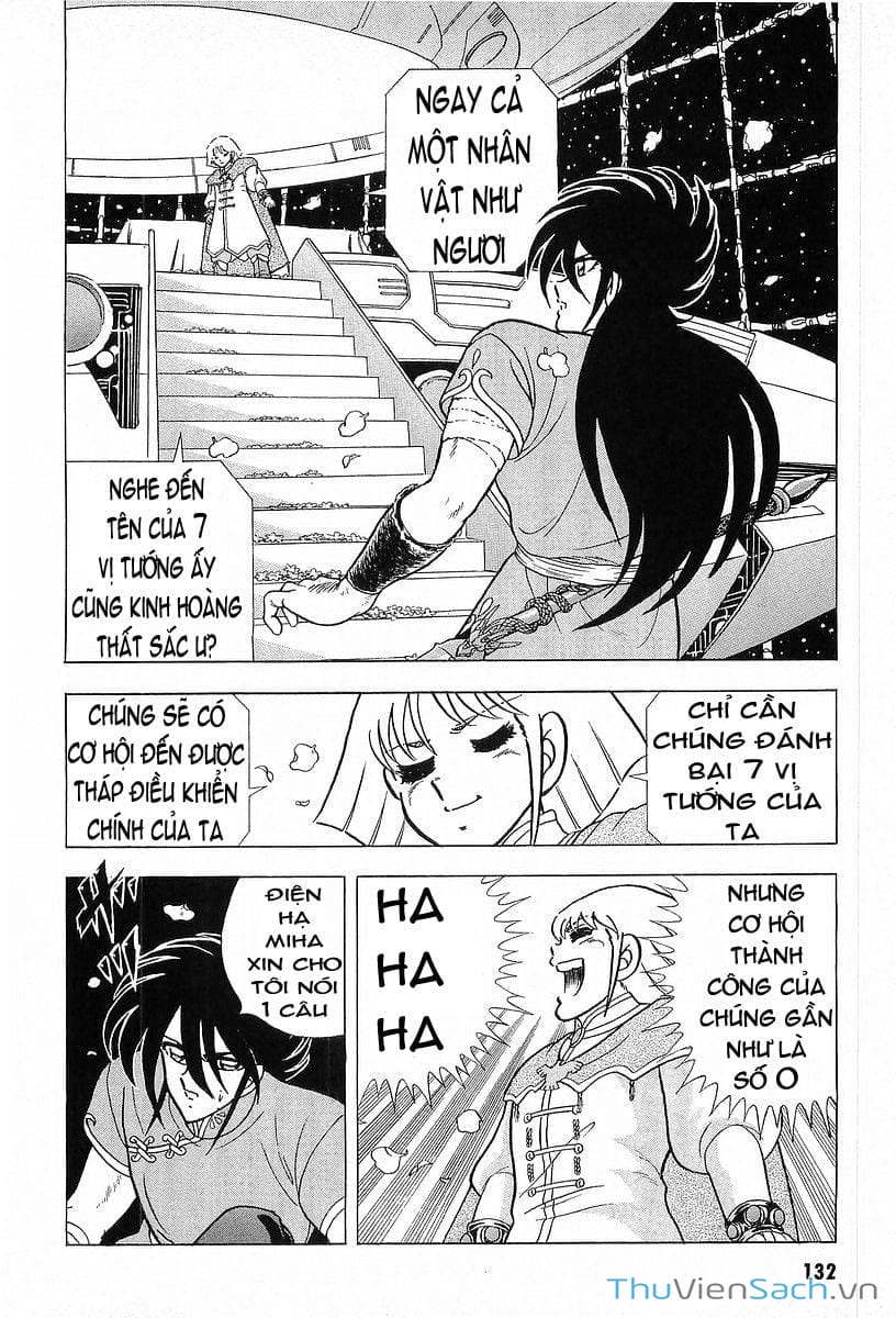 Truyện Tranh Người X trang 4