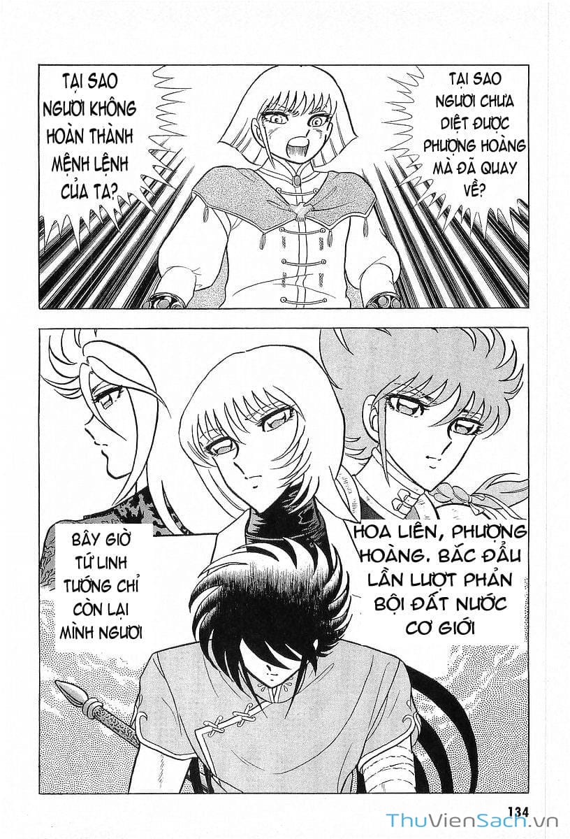 Truyện Tranh Người X trang 4