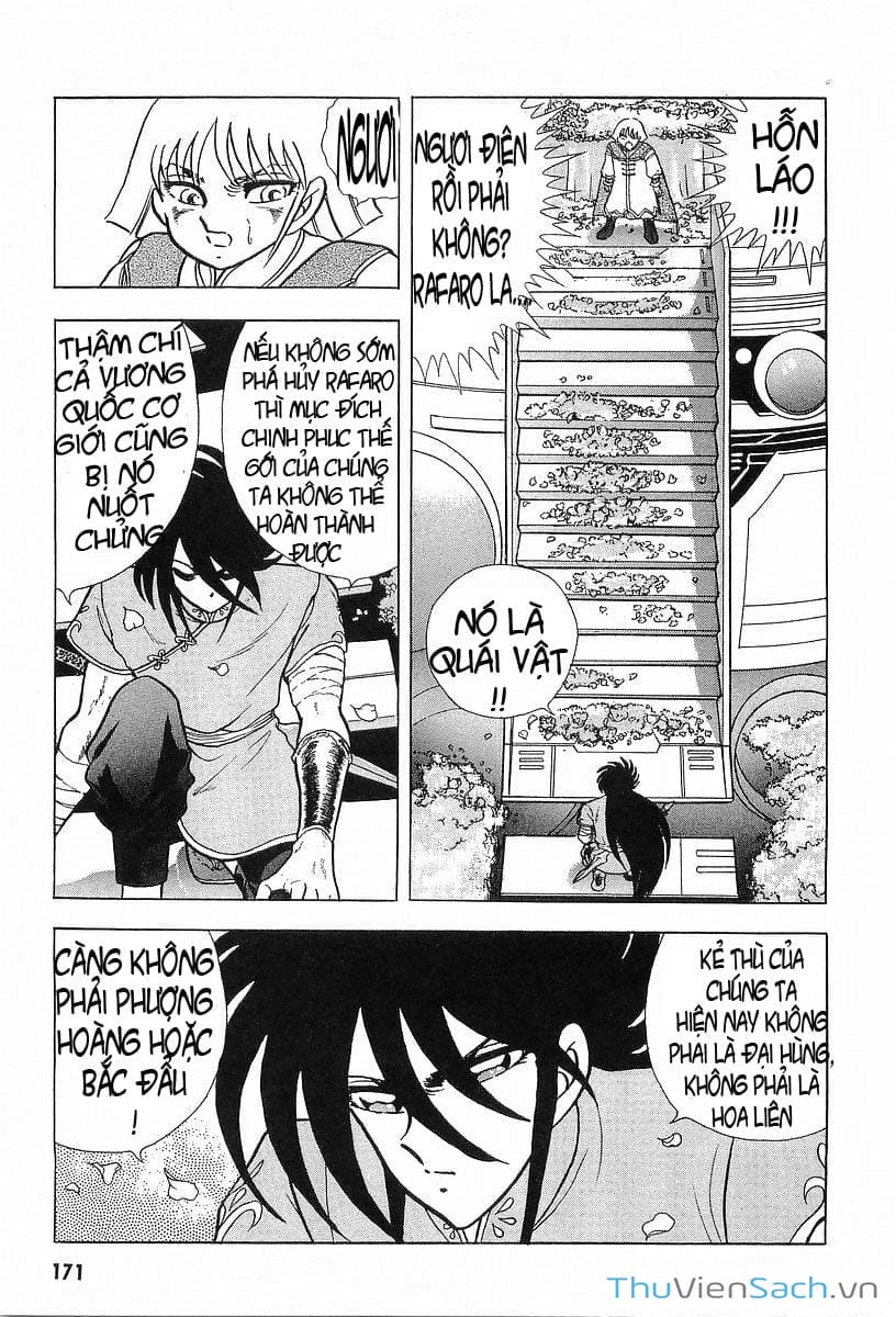 Truyện Tranh Người X trang 4