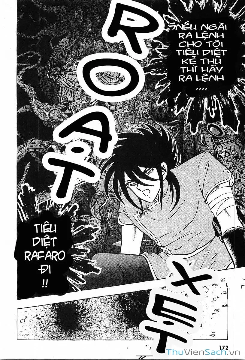 Truyện Tranh Người X trang 4