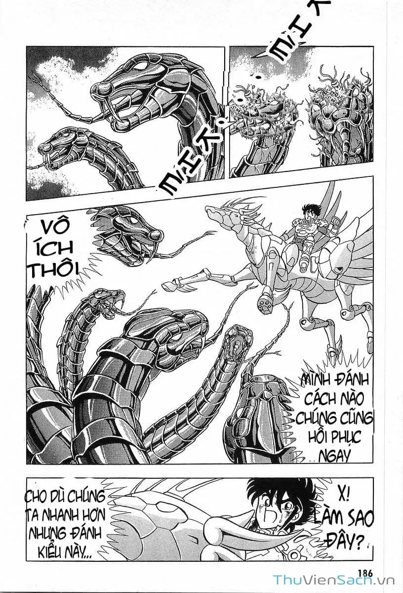 Truyện Tranh Người X trang 4