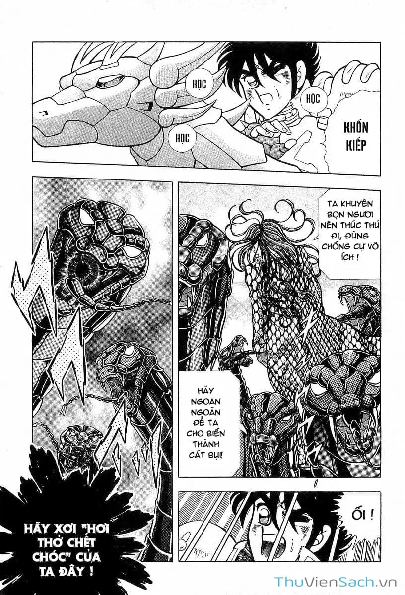 Truyện Tranh Người X trang 4
