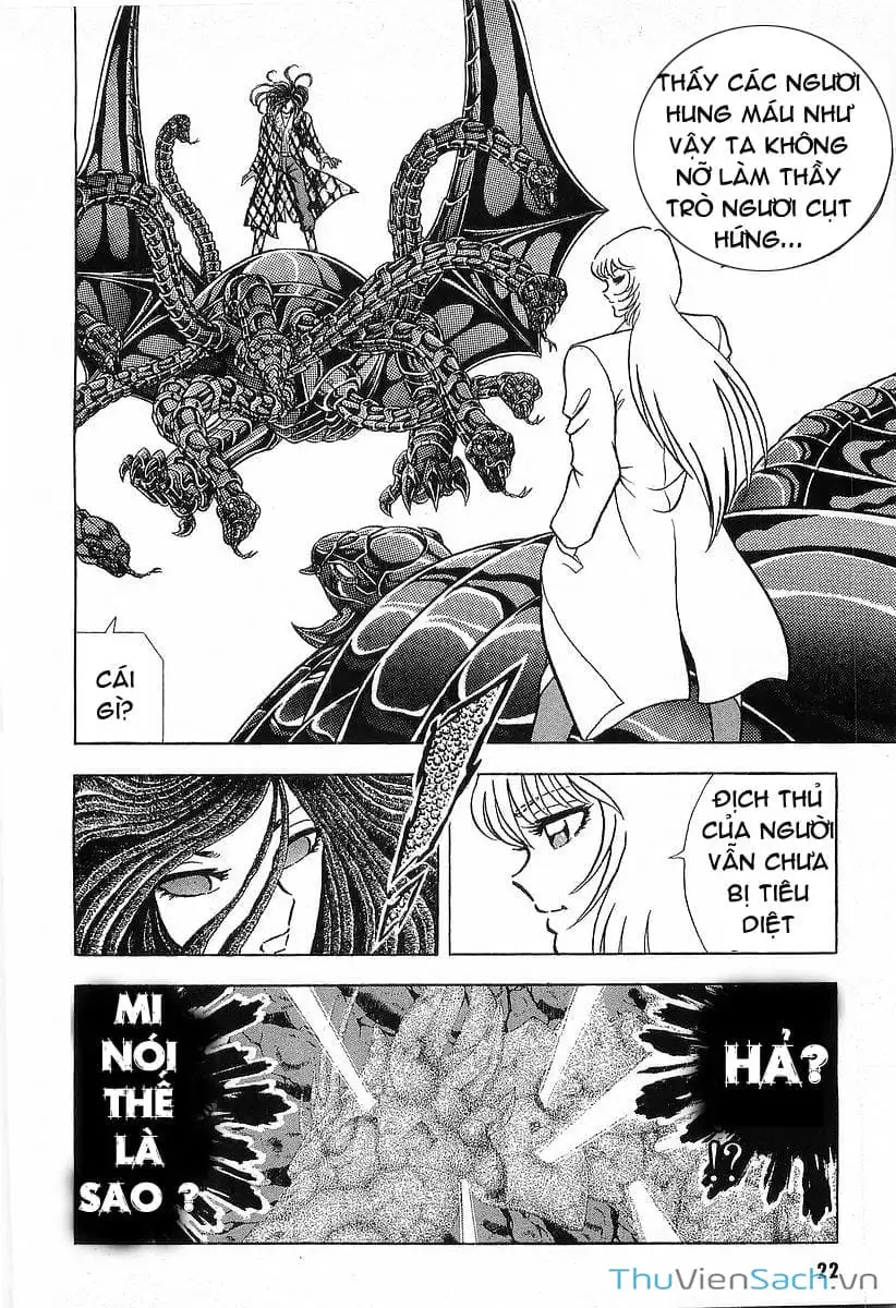 Truyện Tranh Người X trang 4