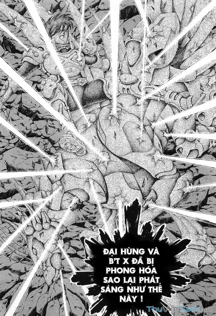 Truyện Tranh Người X trang 4