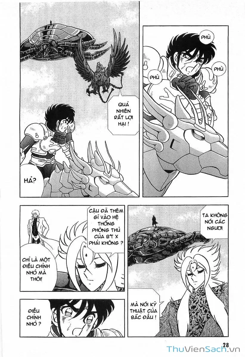 Truyện Tranh Người X trang 4