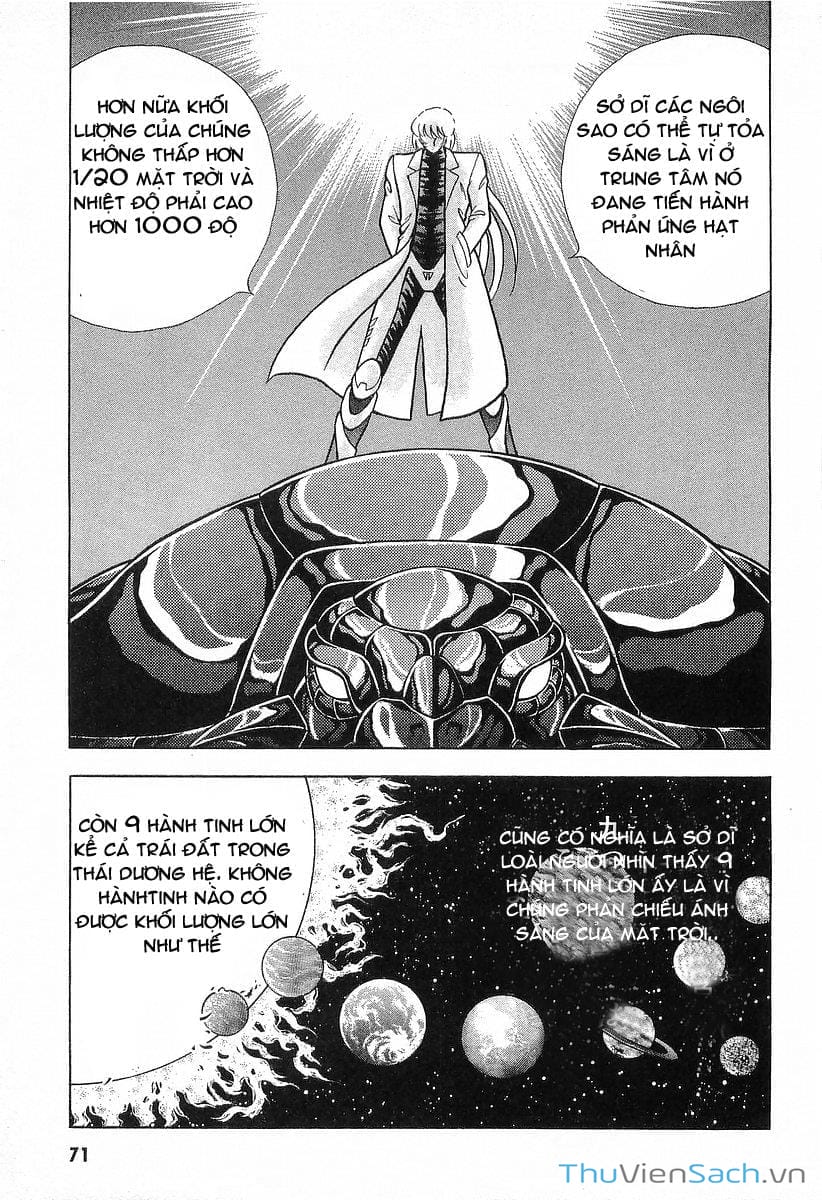 Truyện Tranh Người X trang 4