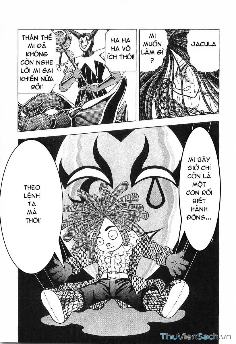 Truyện Tranh Người X trang 4