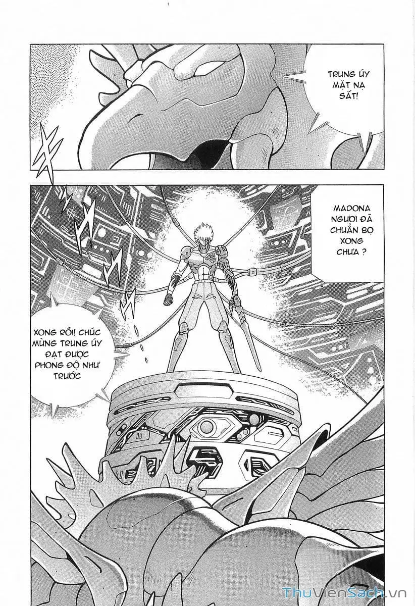 Truyện Tranh Người X trang 4