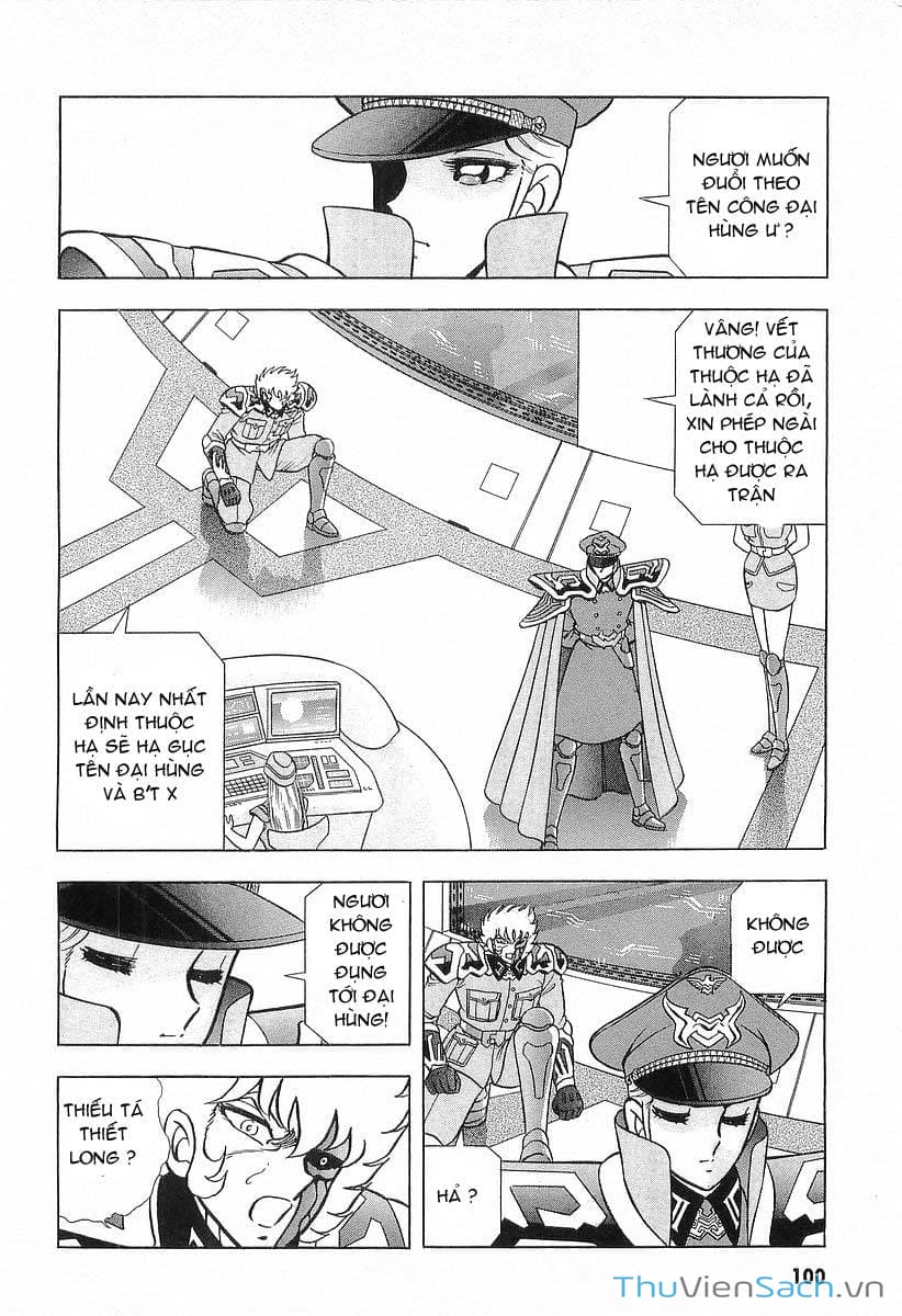 Truyện Tranh Người X trang 4