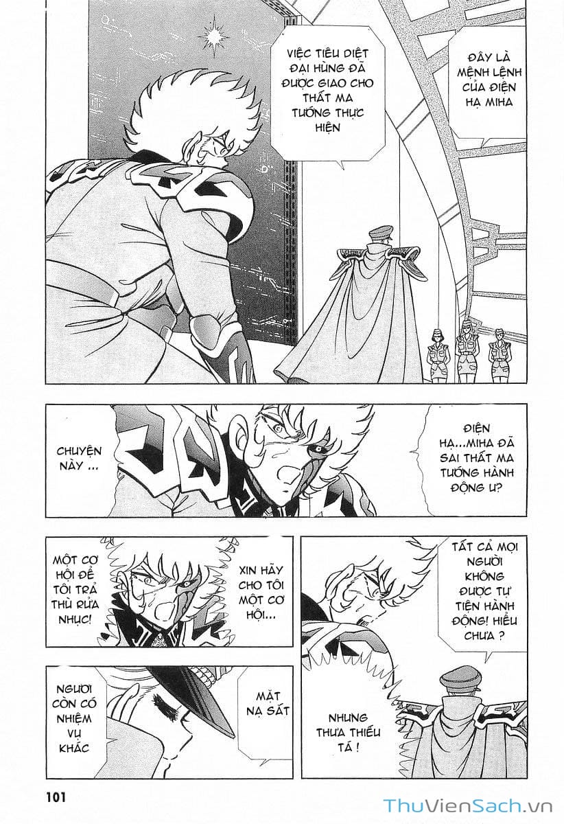 Truyện Tranh Người X trang 4